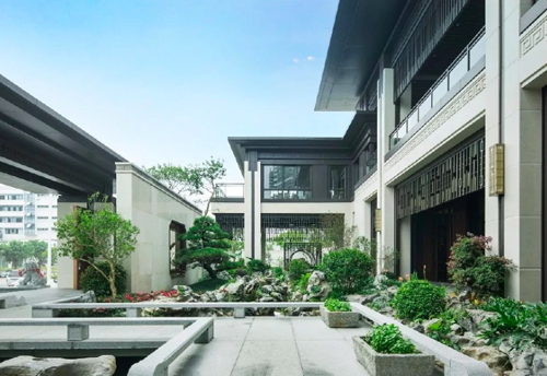 九龍坡別墅花園設計